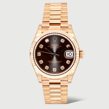 Montre Rolex Datejust 31 or...