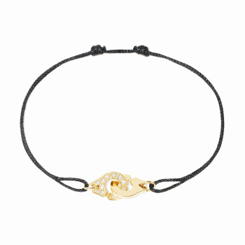 Bracelet sur cordon dinh...
