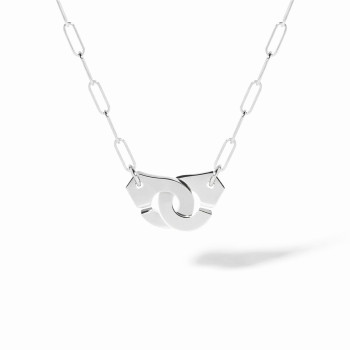Collier dinh van Menottes...