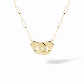 Collier dinh van Menottes...