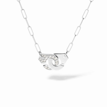 Collier dinh van Menottes...
