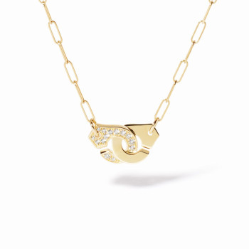 Collier dinh van Menottes...