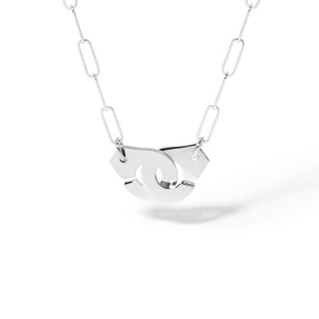 Collier dinh van Menottes...