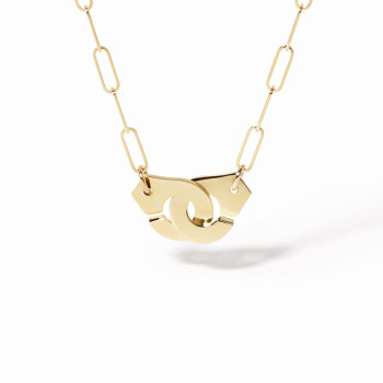 Collier dinh van Menottes...