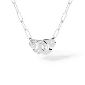Collier dinh van Menottes...