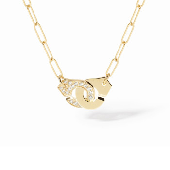 Collier Menottes dinh van...