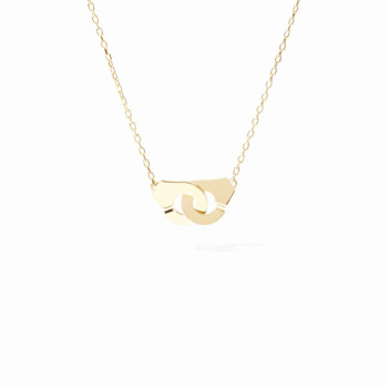 Collier dinh van Menottes...