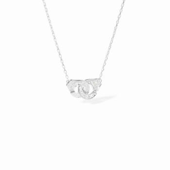 Collier dinh van Menottes...