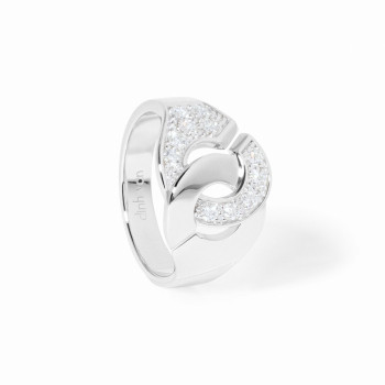 Bague dinh van Menottes...