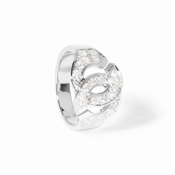Bague dinh van Menottes...