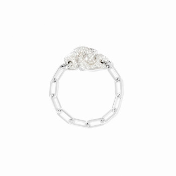 Bague chaîne dinh van...