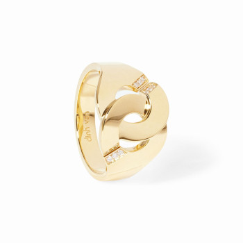 Bague Menottes dinh van...