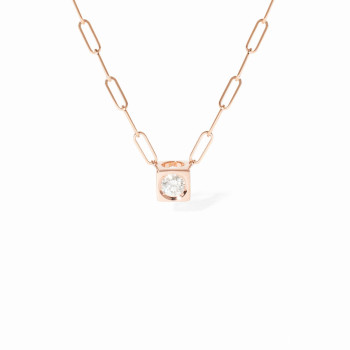 Collier dinh van Le Cube...