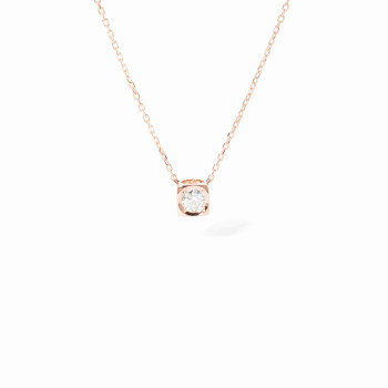 Collier dinh van Le Cube...