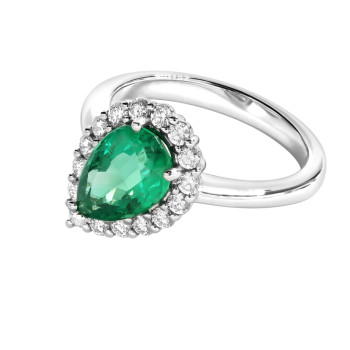 Bague Verhoeven Platine,...