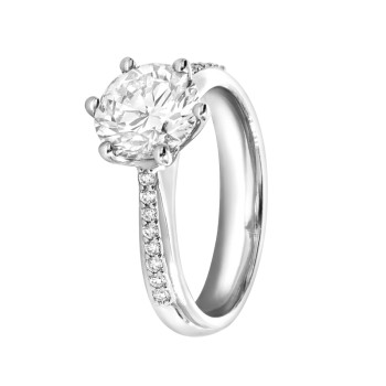 Solitaire Verhoeven Platine...