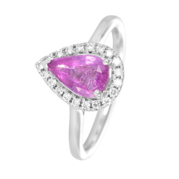 Bague Verhoeven Or Gris,...