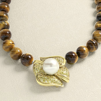 Pendentif et Broche Or...