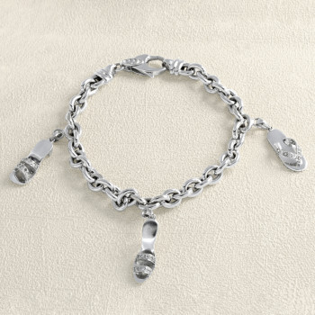 Bracelet avec charms Or...