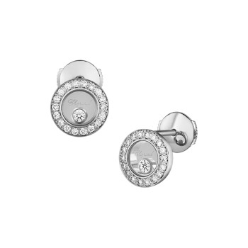 Boucles d'oreilles Chopard...