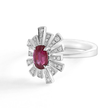 Bague Verhoeven Or blanc...
