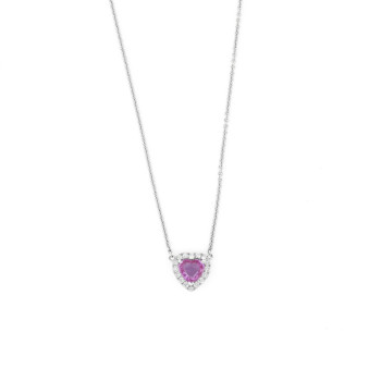 Collier Verhoeven Or blanc,...