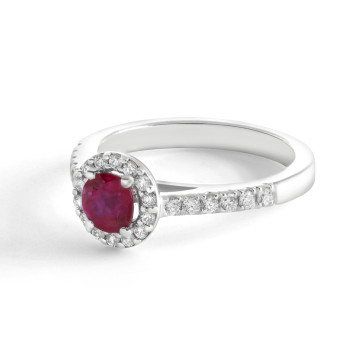 Bague Verhoeven Or blanc,...