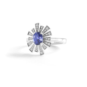 Bague Verhoeven Or Gris...