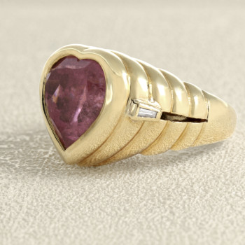 Bague Repossi Coeur Or...
