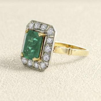 Bague Bicolore Or...