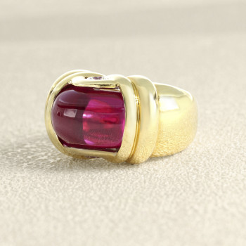 Bague Or Jaune, Pierre...