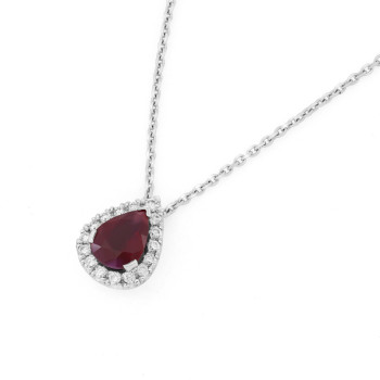 Collier Verhoeven Or Blanc,...