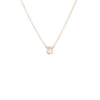 Collier dinh van Le Cube...