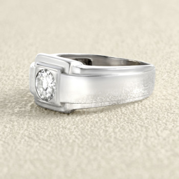 Bague Platine et Diamant