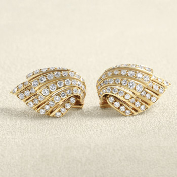 Boucles d'oreilles Or Jaune...