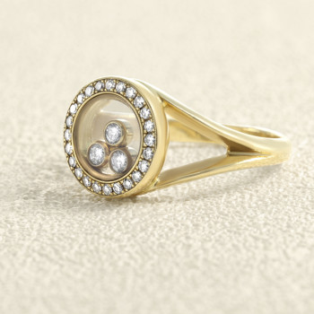 Bague Chopard Happy...