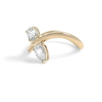 Bague Verhoeven Toi et Moi...