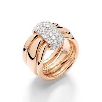 Bague Pomellato Together Or...