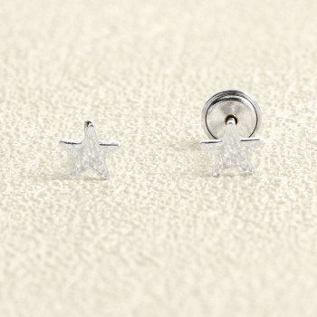Puces d'oreilles Etoile, Or...