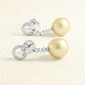 Boucles d'oreilles pendants...