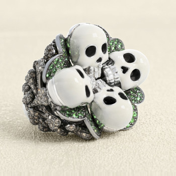 Bague Lydia Courteille...