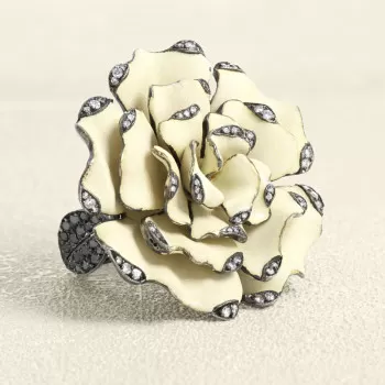 Bague Lydia Courteille...
