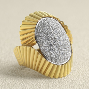 Bague Brillant Or Jaune et...