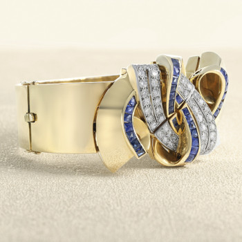 Bracelet Rigide Clip Or...