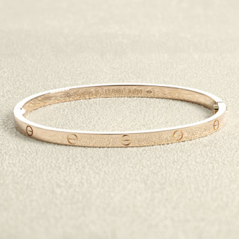 Bracelet Cartier Love Or Rose