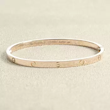 Bracelet Cartier Love Or Rose