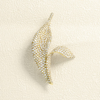 Broche Epi Or jaune et...
