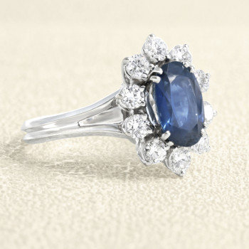 Bague Saphir Kanchana, Or...
