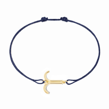 Bracelet cordon dinh van Les Signes Bélier Or jaune
