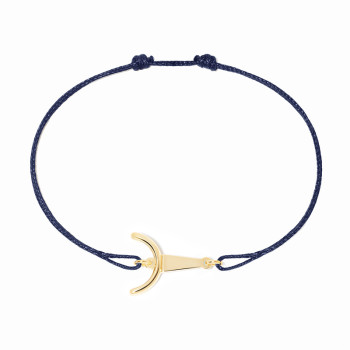 Bracelet cordon dinh van Les Signes Taureau Or jaune